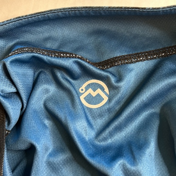 3/$25 Magellan 1/4 Zip Pullover Blue Camo Realtree Fishing Shirt Size L - Picture 7 of 12